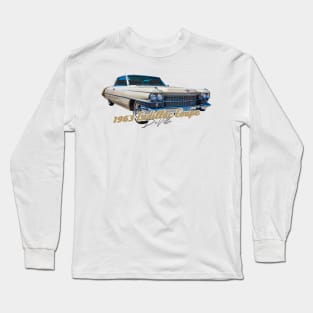 1963 Cadillac Coupe de Ville Long Sleeve T-Shirt